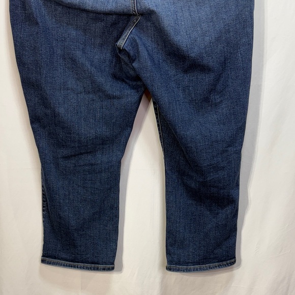 🦺 Torrid  super soft crop jegging Blue Jeans - Picture 6 of 8